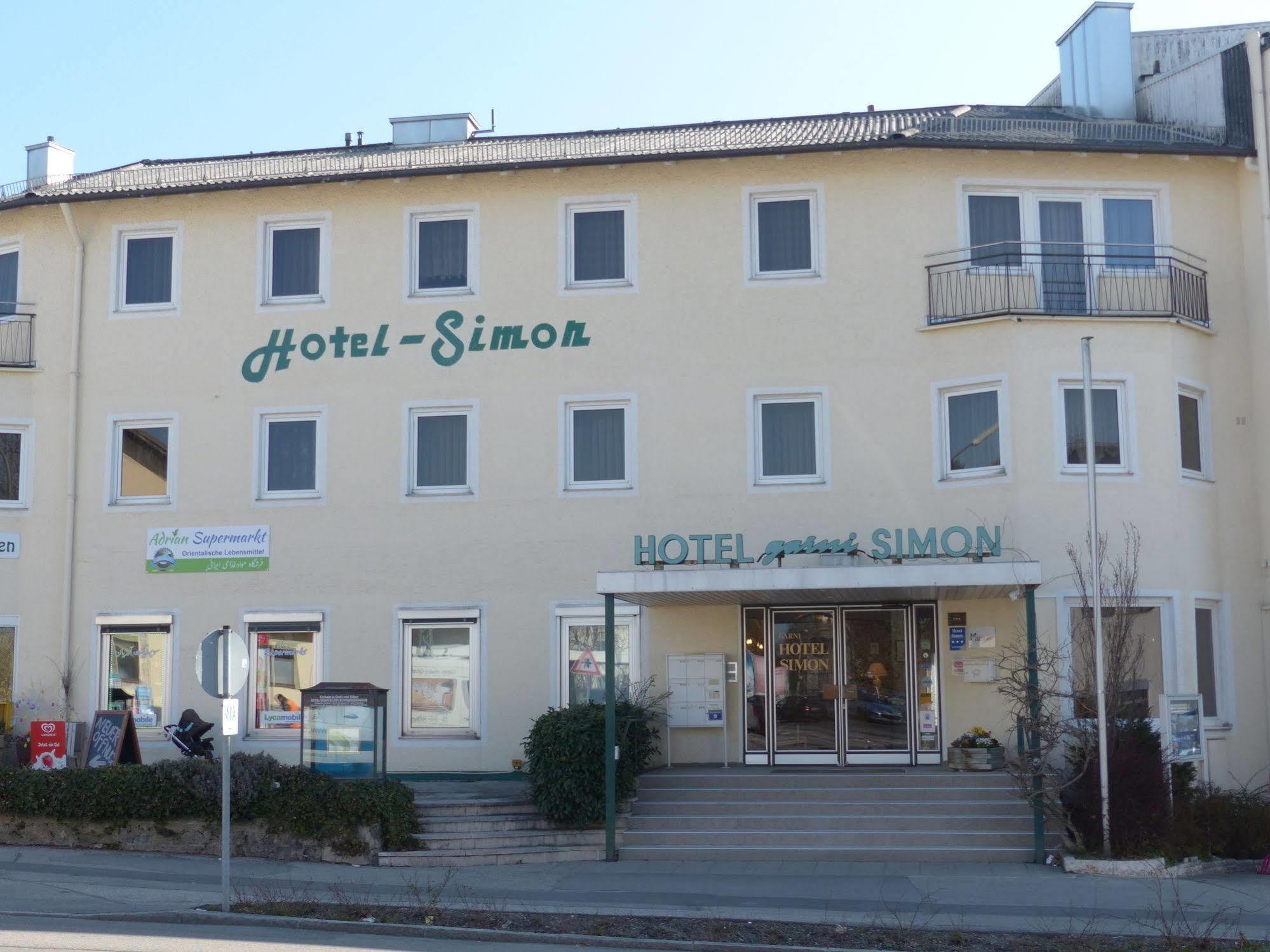 Hotel Simon Gauting Exterior photo